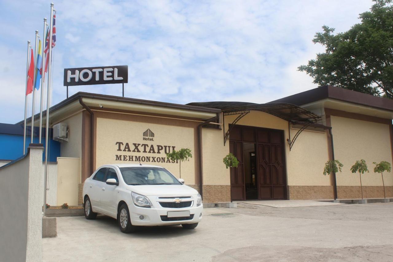 Taxtapul Hotel Tashkent Luaran gambar